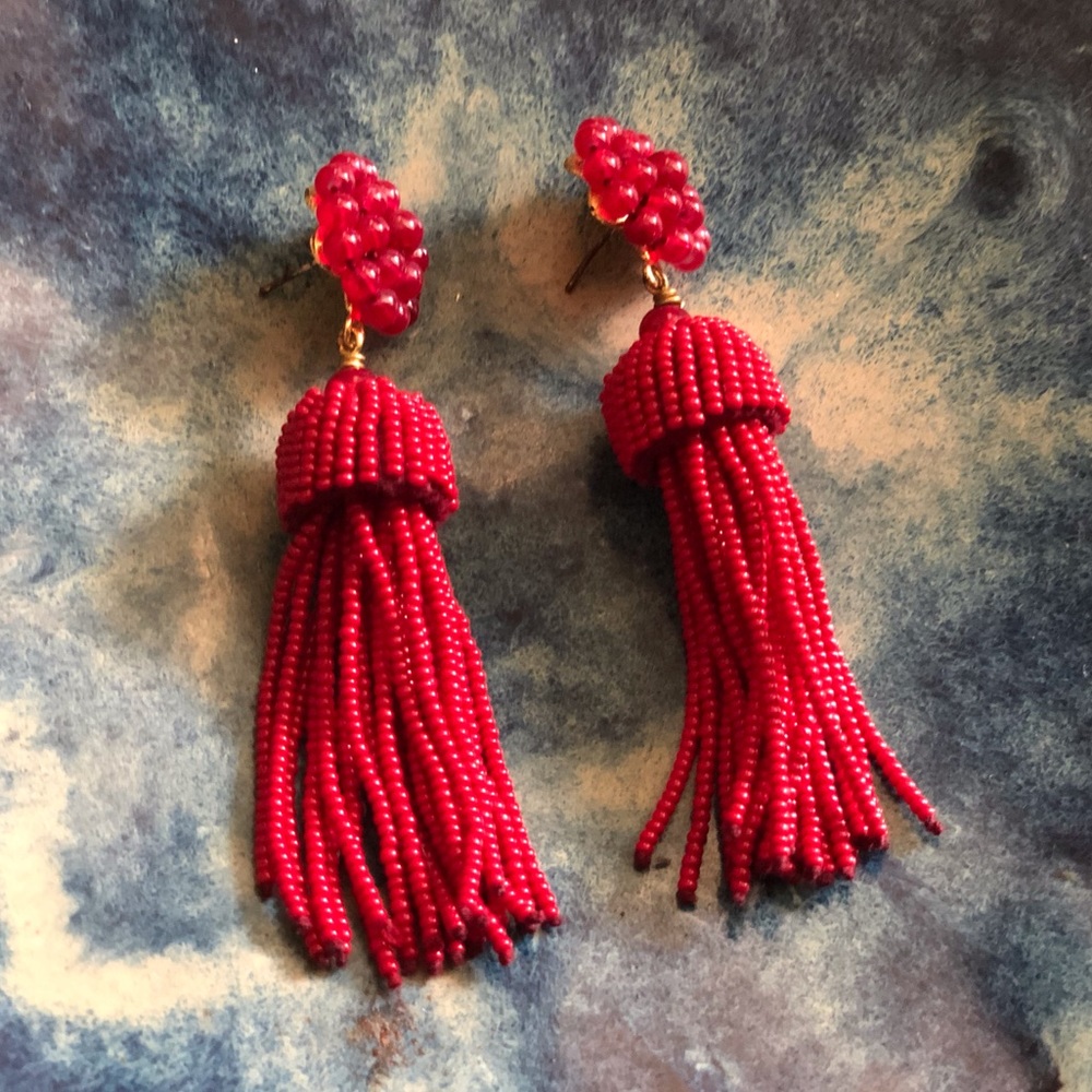 Tassel earrings